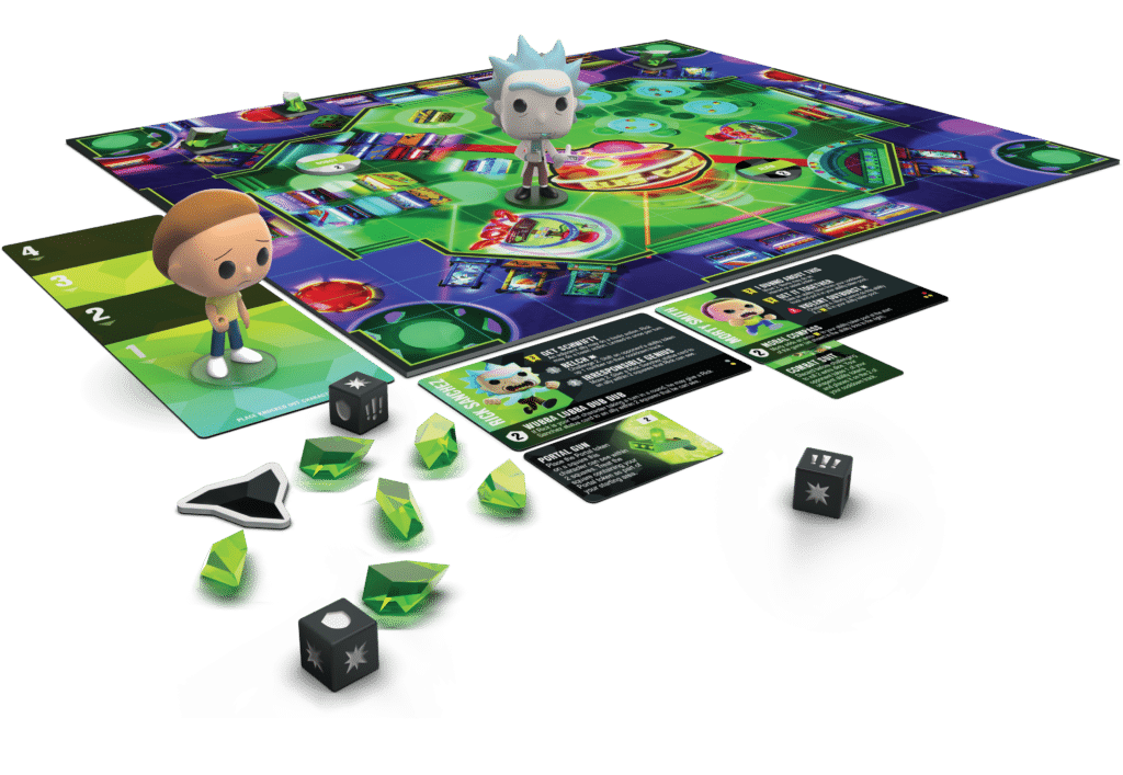 rick et morty funkoverse 100 2 pack expandalone funko