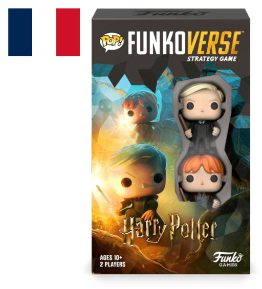 HARRY POTTER Funkoverse 101 2-Pack Expandalone FR