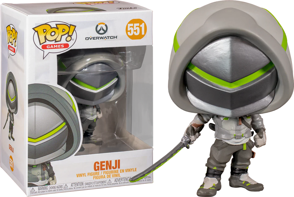 overwatch funko pop n 551 genji