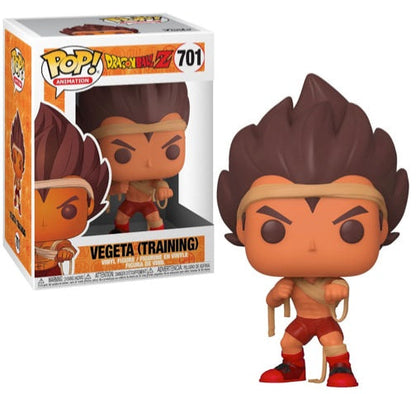 DRAGON BALL Z POP N° 701 Training Vegeta