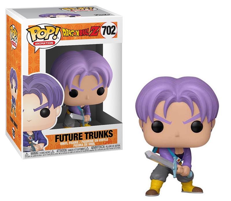 DRAGON BALL Z POP N° 702 Trunks