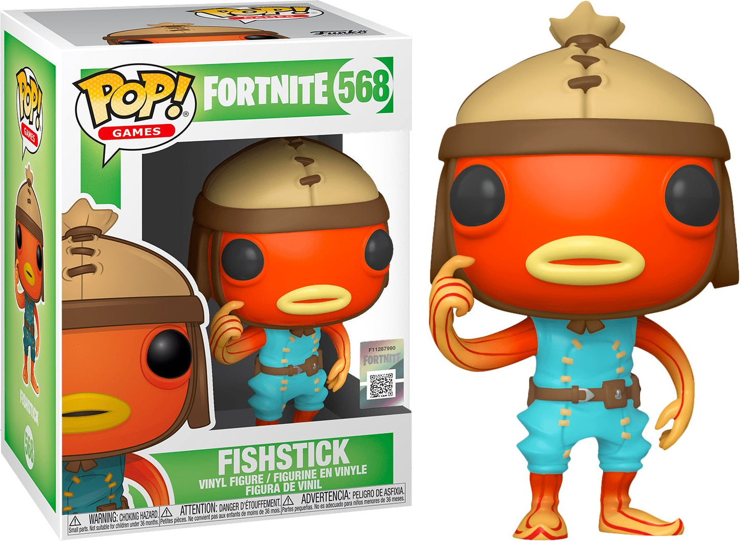 FORTNITE POP N° 568 Fishstick