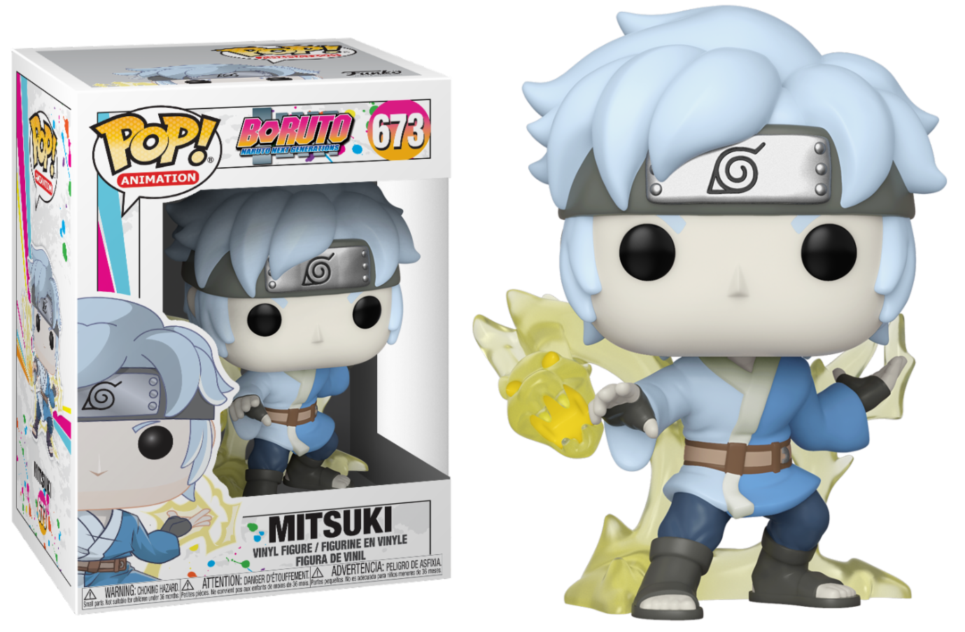 BORUTO POP N° 673 Mitsuki