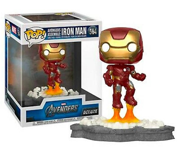 AVENGERSPOP Deluxe N° 584Iron Man Assemble