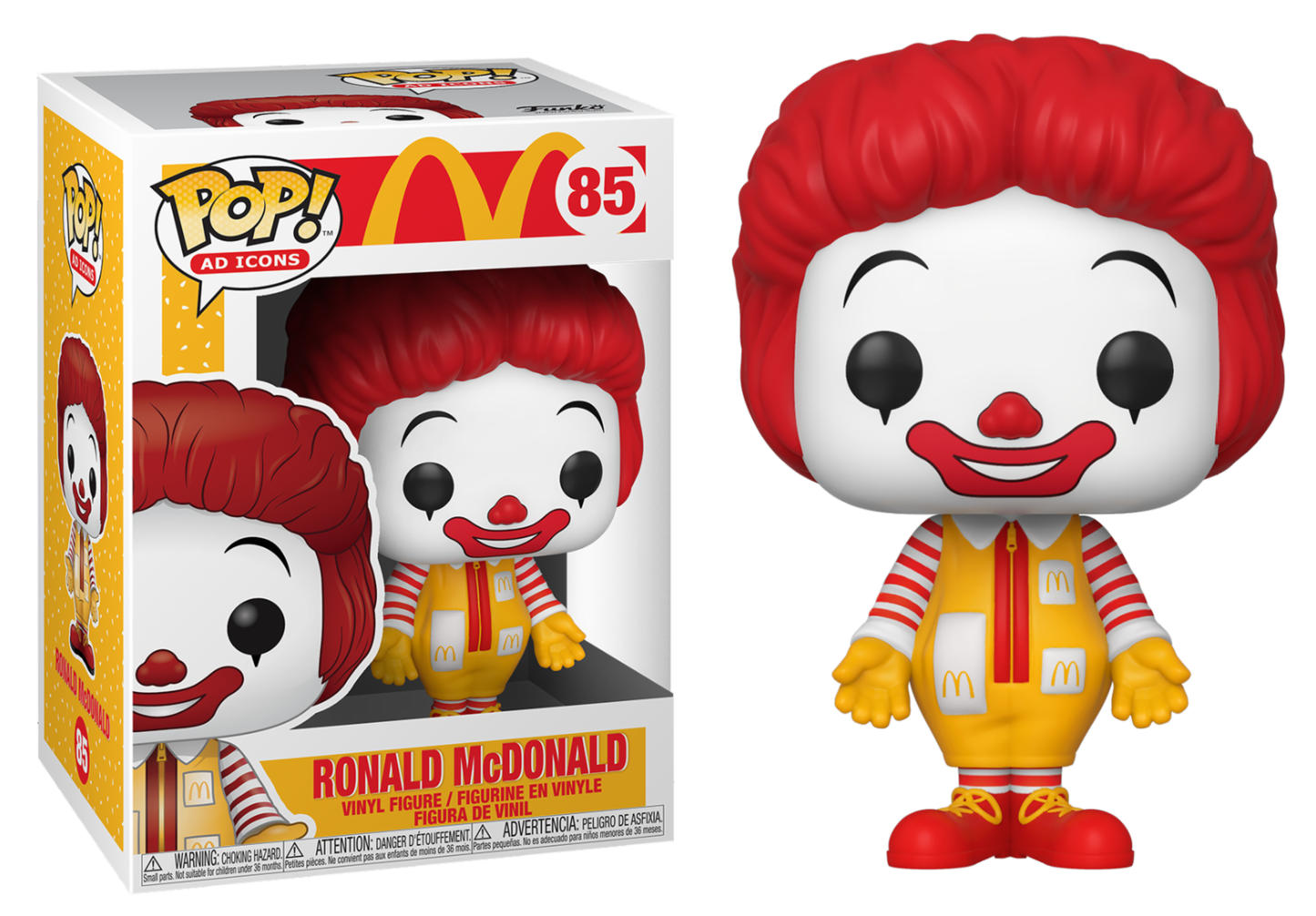 MCDONALDSPOP N° 85Ronald McDonald