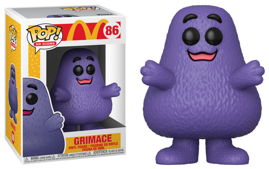 MCDONALDS POP N° 86 Grimace