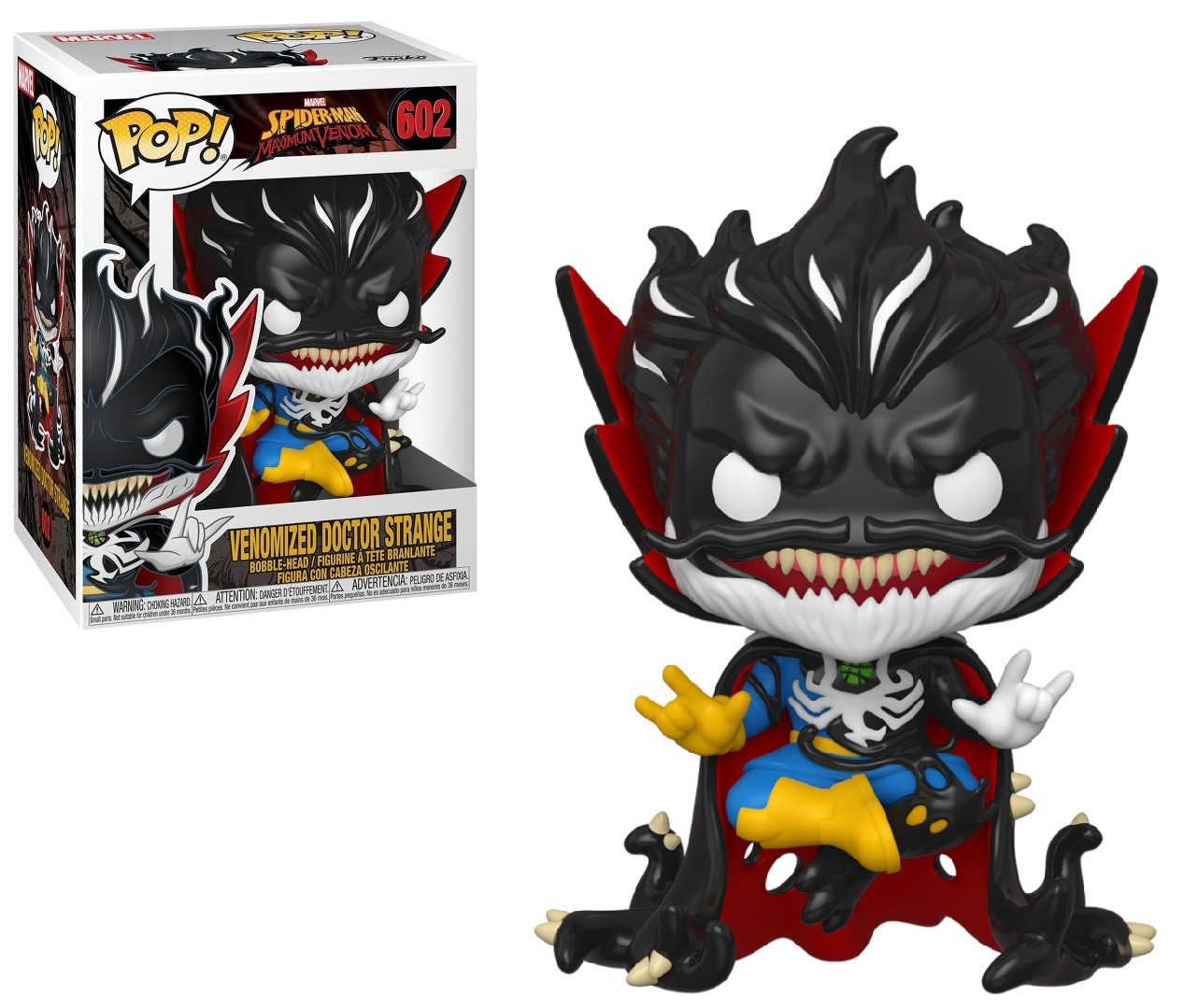 MARVEL MAX VENOM POP N° 602 Doctor Strange