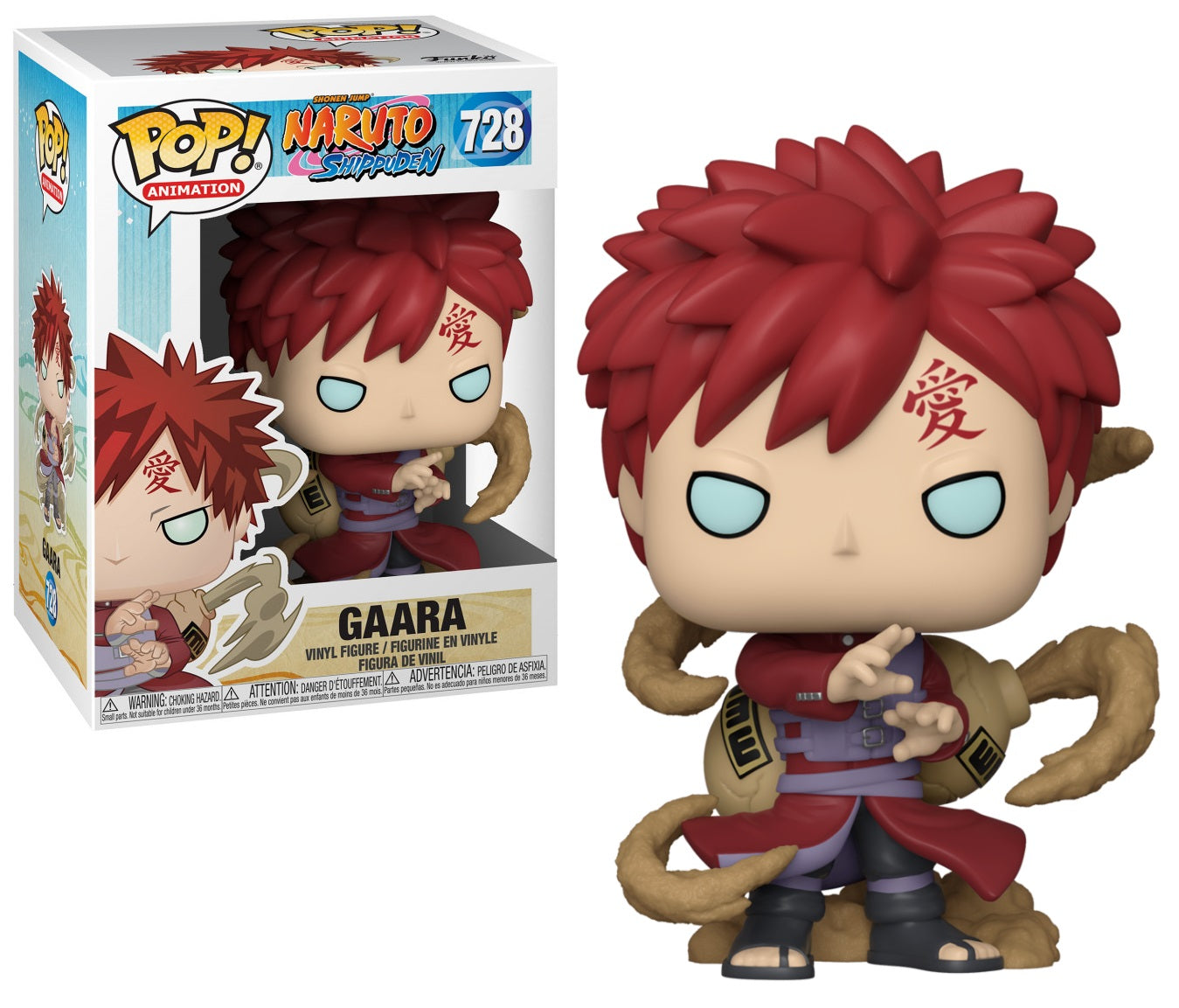 NARUTO POP N° 728 Gaara