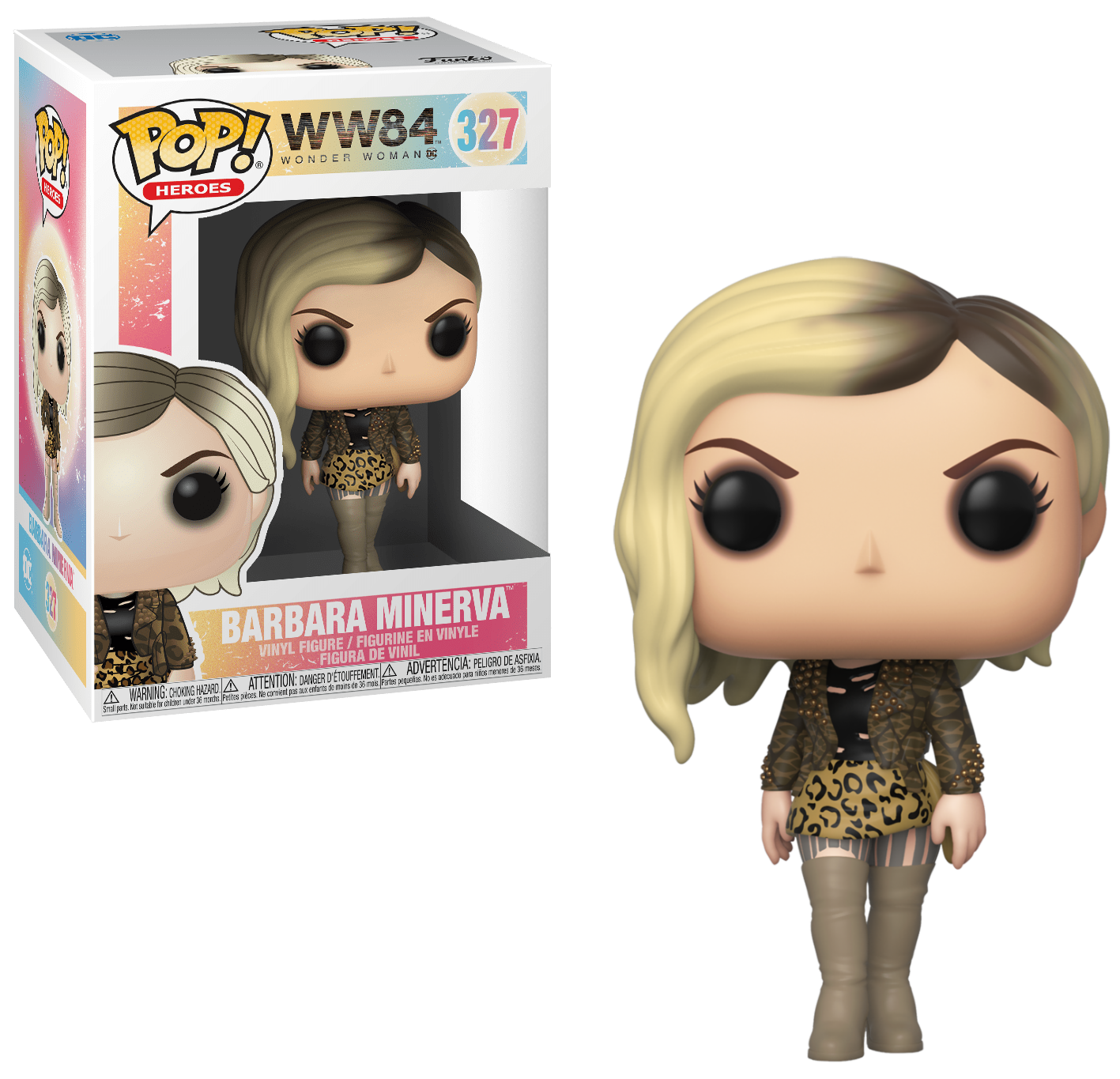 WW84 POP N° 327 Barbara Minerva