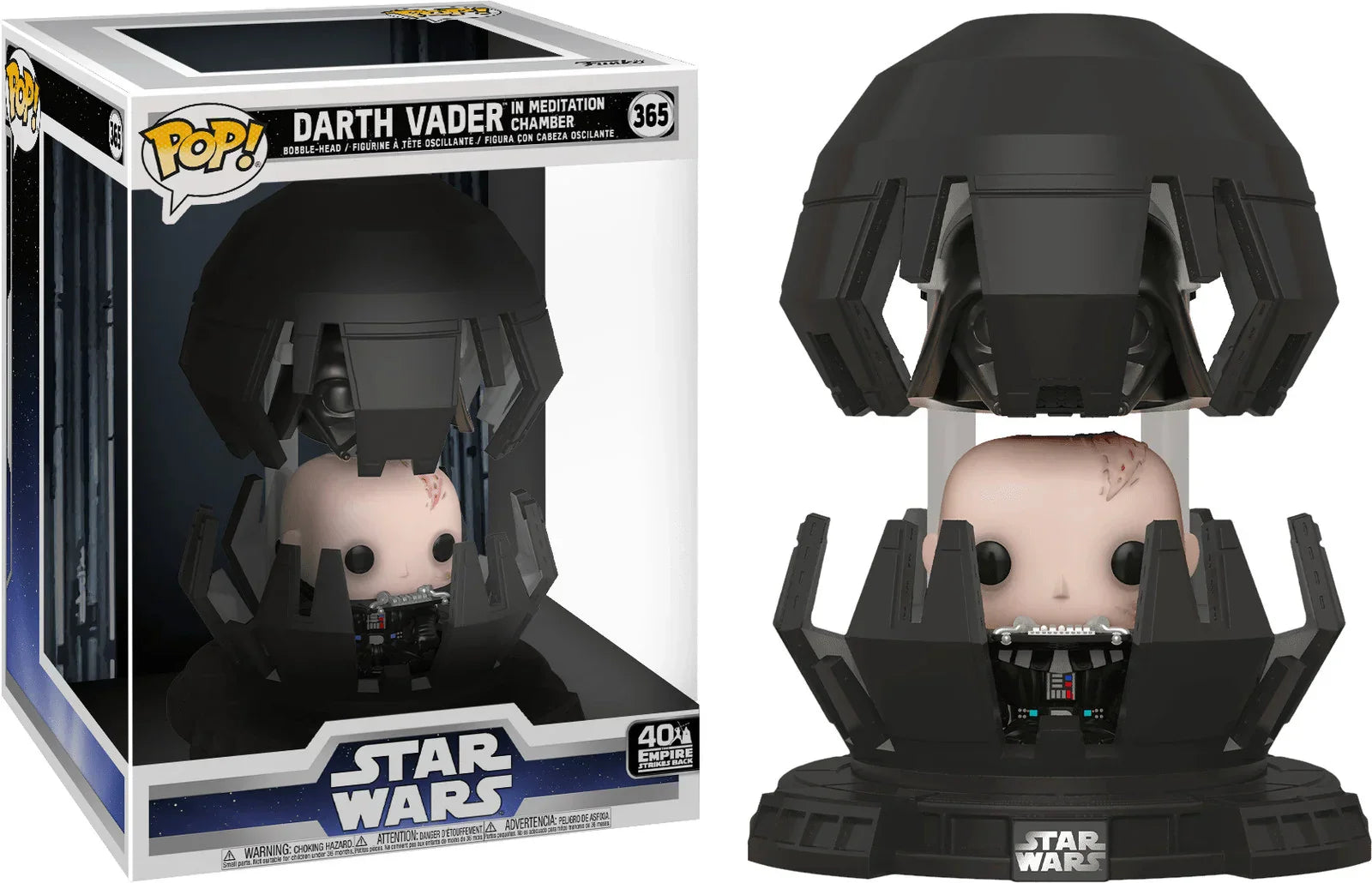 Darth Vader meditatsioonikambris 