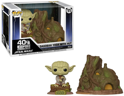 Yoda's Hut - Pop! Town