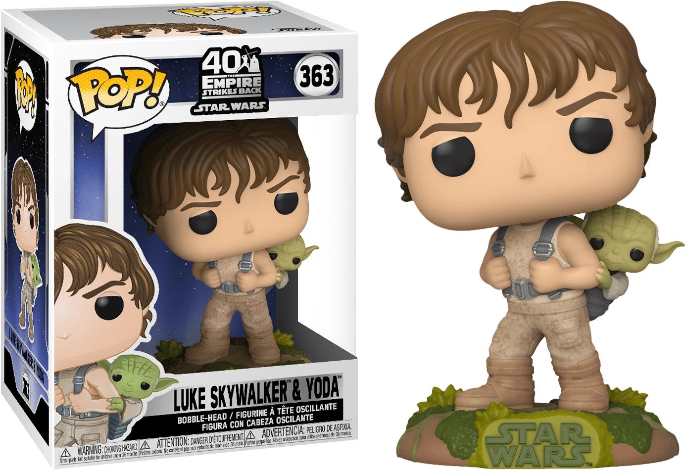 STAR WARS POP N° 363 Training Luke with Yoda