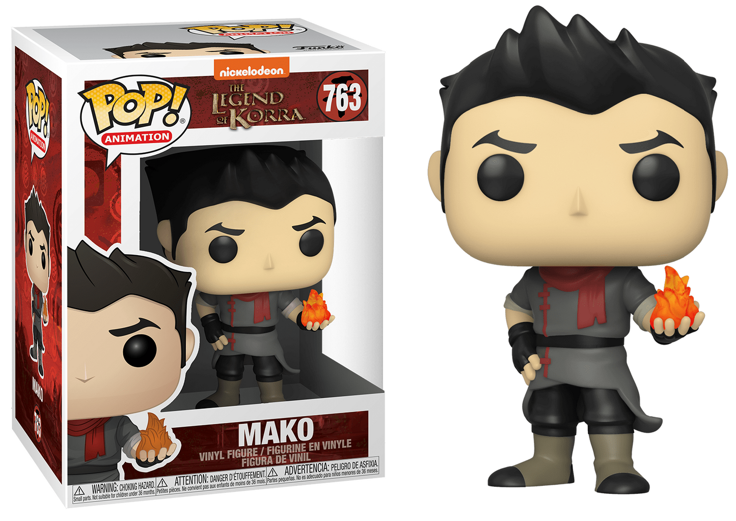 AVATAR LEGEND OF KORRA POP N° 763 Mako