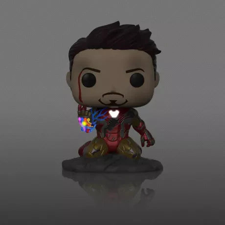 pop iron man i am iron man glow 580