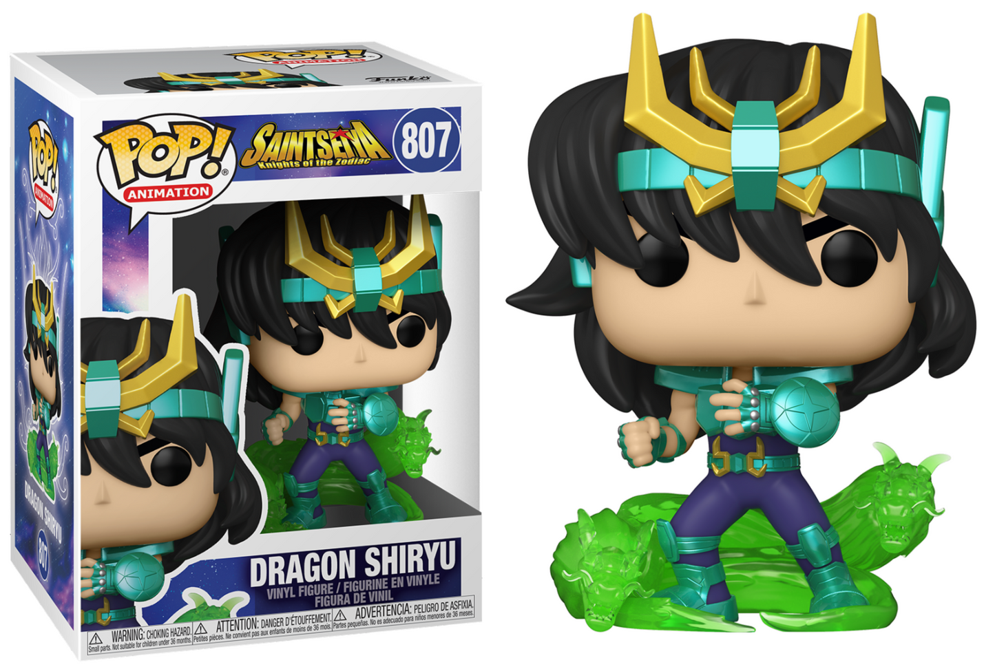 SAINT SEIYA POP N° 807 Dragon Shiryu