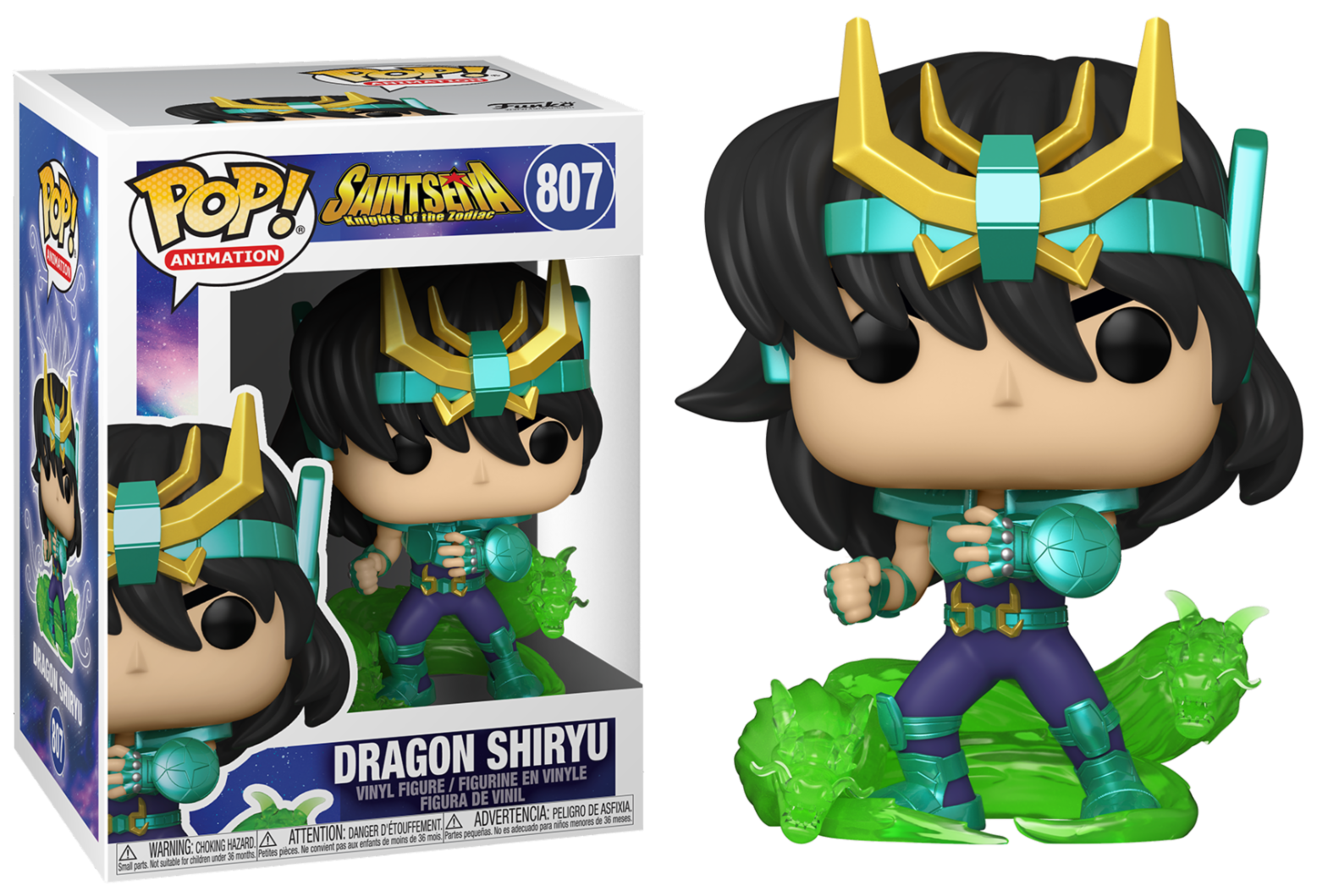 pop dragon shiryu 807