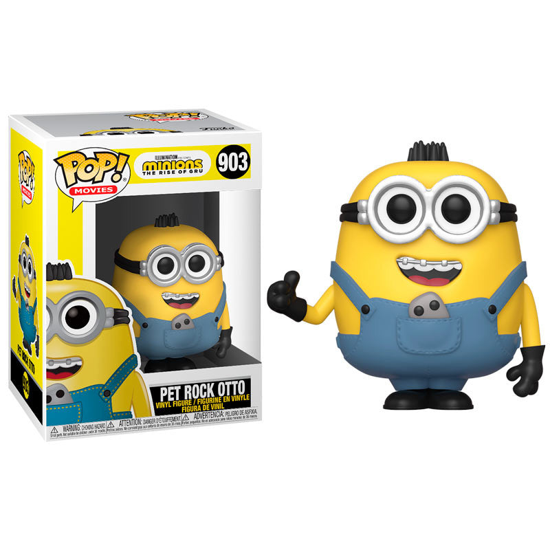 MINIONS 2 POP N° 903 Pet Rock Otto