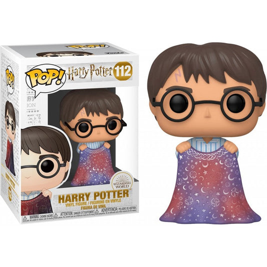 HARRY POTTER POP N° 112- Harry w/ Invisibility Cloak Funko