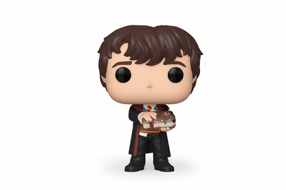 Pop! Neville avec le Livre des Monstres