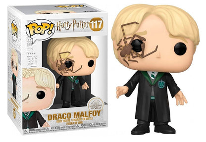 HARRY POTTER POP N° 117 Malfoy w/ Whip Spider