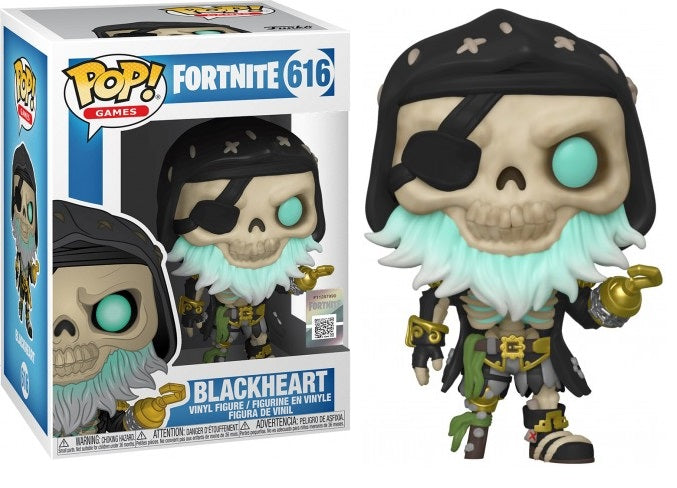 FORTNITE POP N° 616 Blackheart