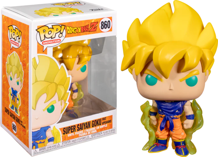 Super Saiyan Goku "First Appearance"