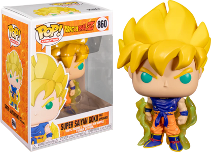 Super Saiyan Goku "First Appearance"