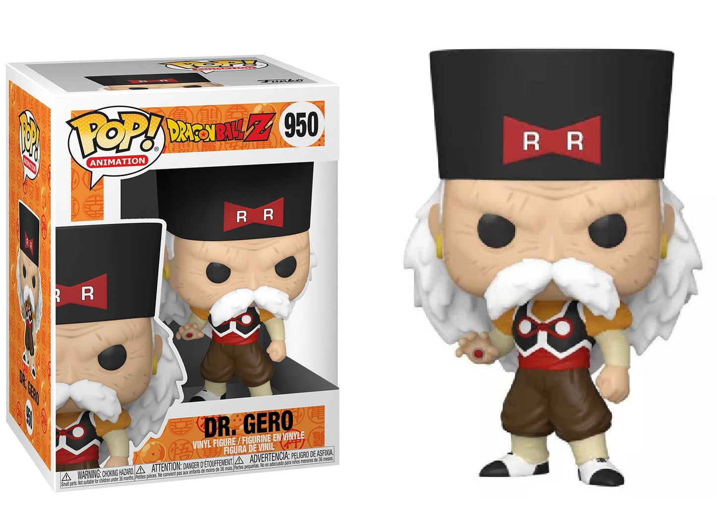 DRAGON BALL Z POP N° 950 Dr. Gero