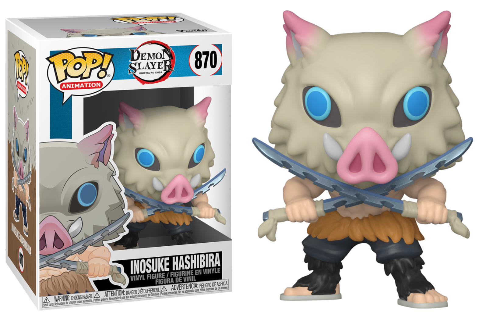 DEMON SLAYER POP N° 870 Inosuke Hashibira