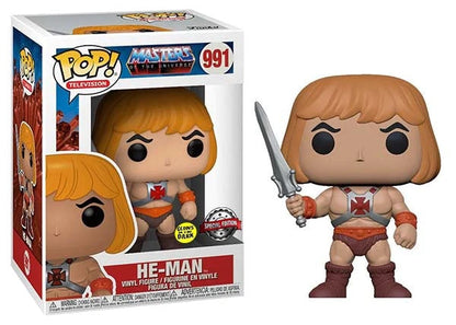 MOTU POP N° 991 He-Man GITD SPECIAL EDITION