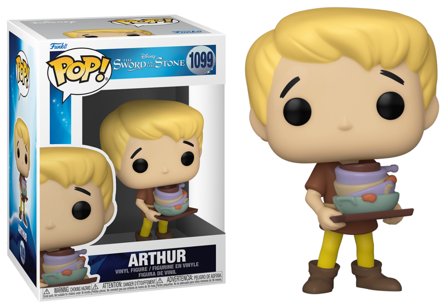 SWORD IN THE STONE POP N° 1099 Arthur