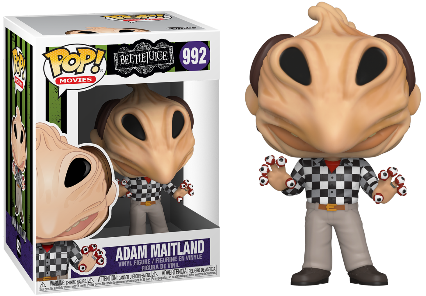 BEETLEJUICE POP N° 992 Adam Transformed