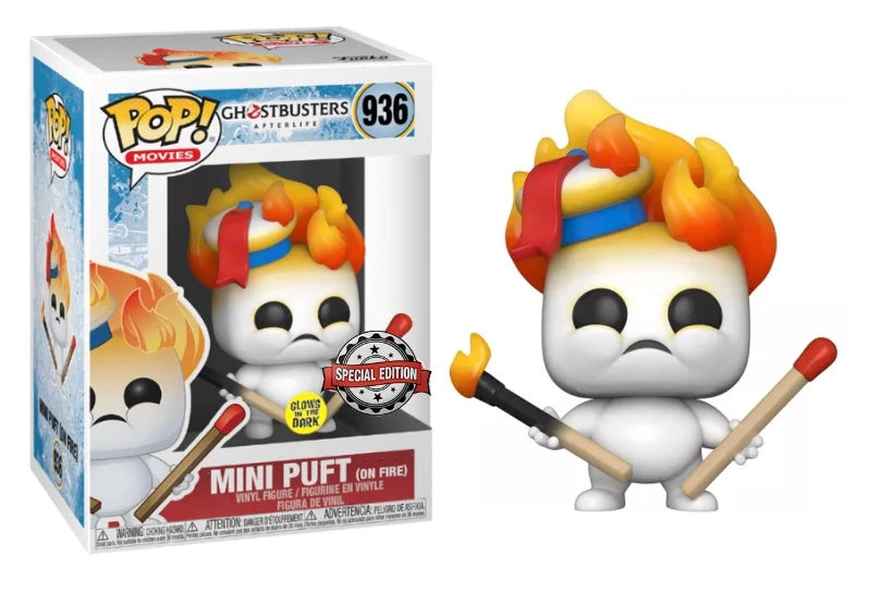 Mini Puft en Feu (GLOW) (SE)