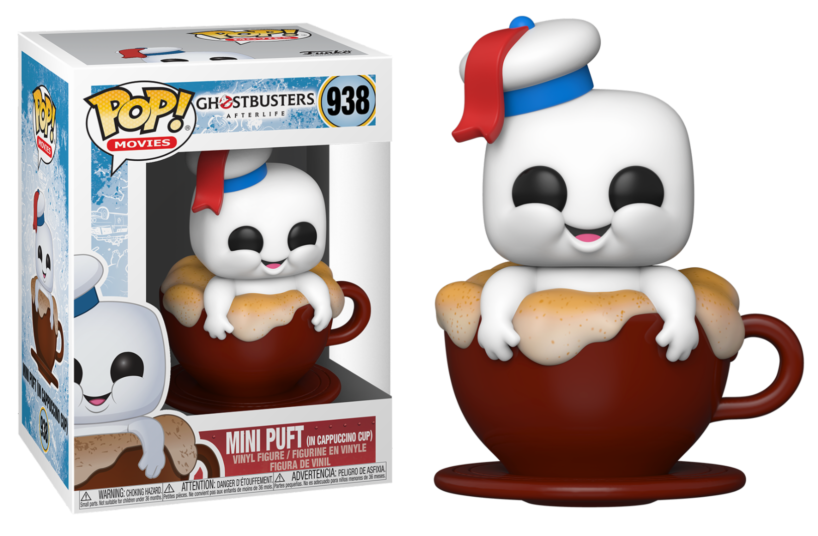pop mini puff in cappuccino mug 938