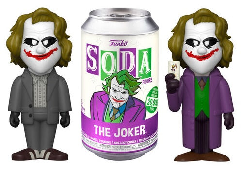 Vinyl SODA Le Joker