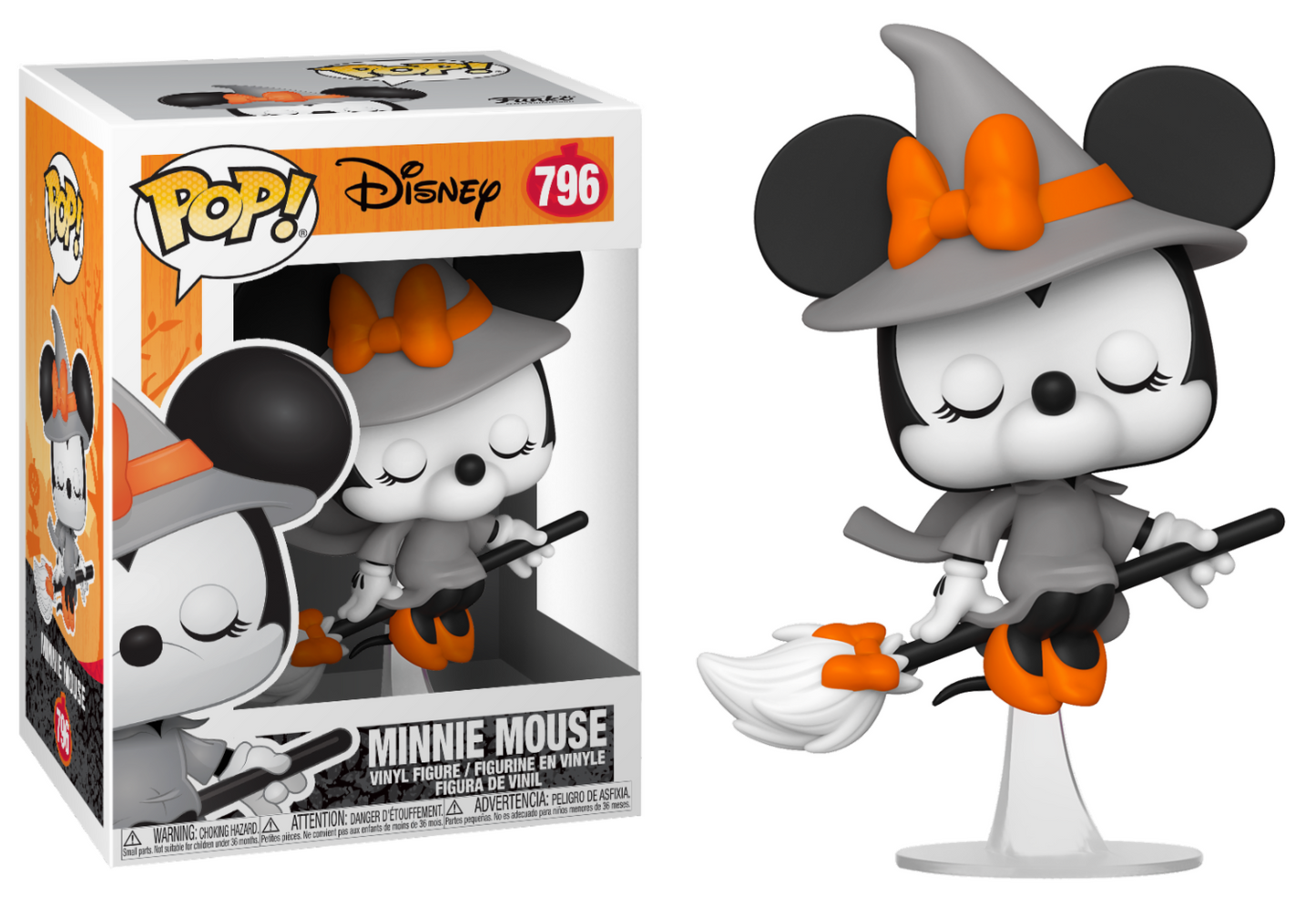 DISNEY POP N° 796 Witchy Minnie