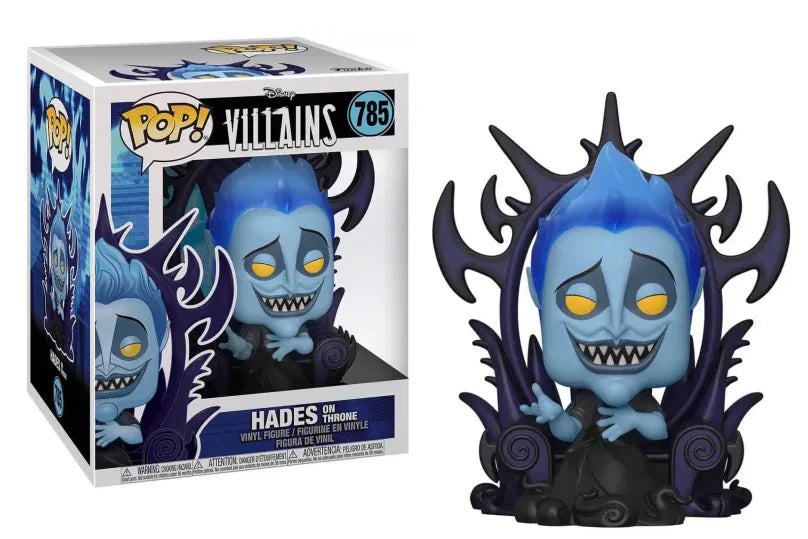 Pop! Deluxe Hades valtaistuimella 