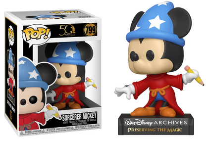 DISNEY POP N° 799 Archives Sorcerer Mickey