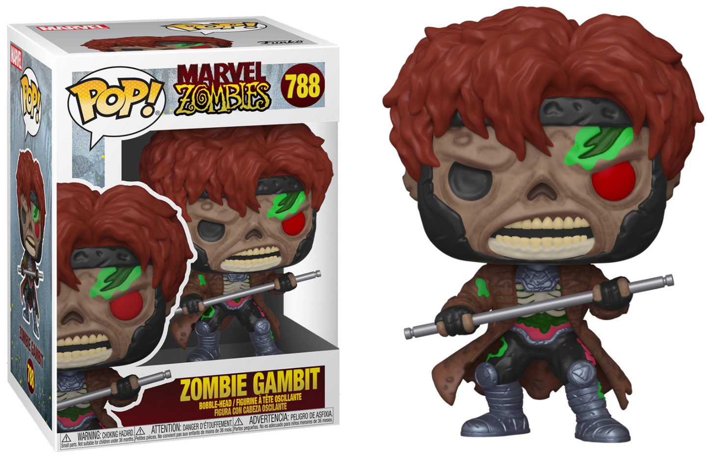 MARVEL ZOMBIES POP N° 788 Gambit