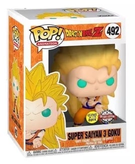 Super Saiyan 3 Goku GITD 'Special Edition' Dragon Ball Z