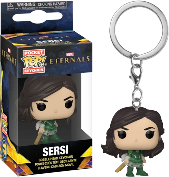 MARVEL ETERNALS Pocket Pop Keychains Sersi