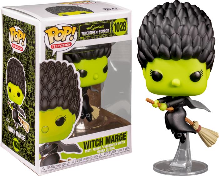 simpsons funko pop n 1028 witch marge