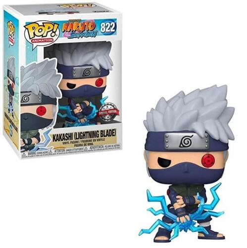 NARUTO POP N° 822 Kakashi Lightning Blade GITD Special Edition