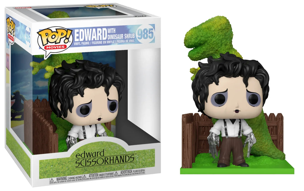 Edward a dinosaurov ker 