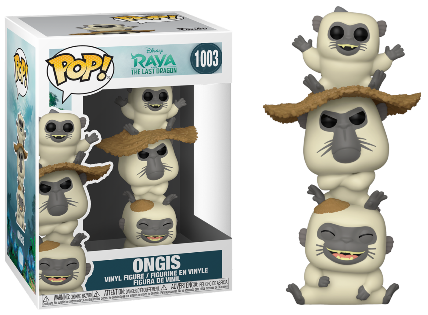 RAYA AND THE LAST DRAGON POP N° 1003 Ongi