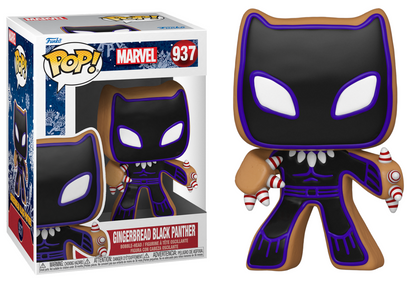 MARVEL POP N° 937 Gingerbread Black Panther