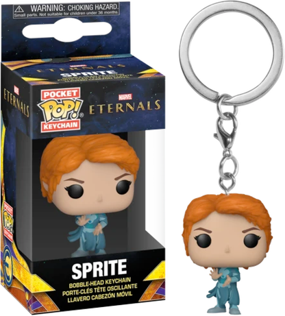 MARVEL ETERNALS Pocket Pop Keychains Sprite