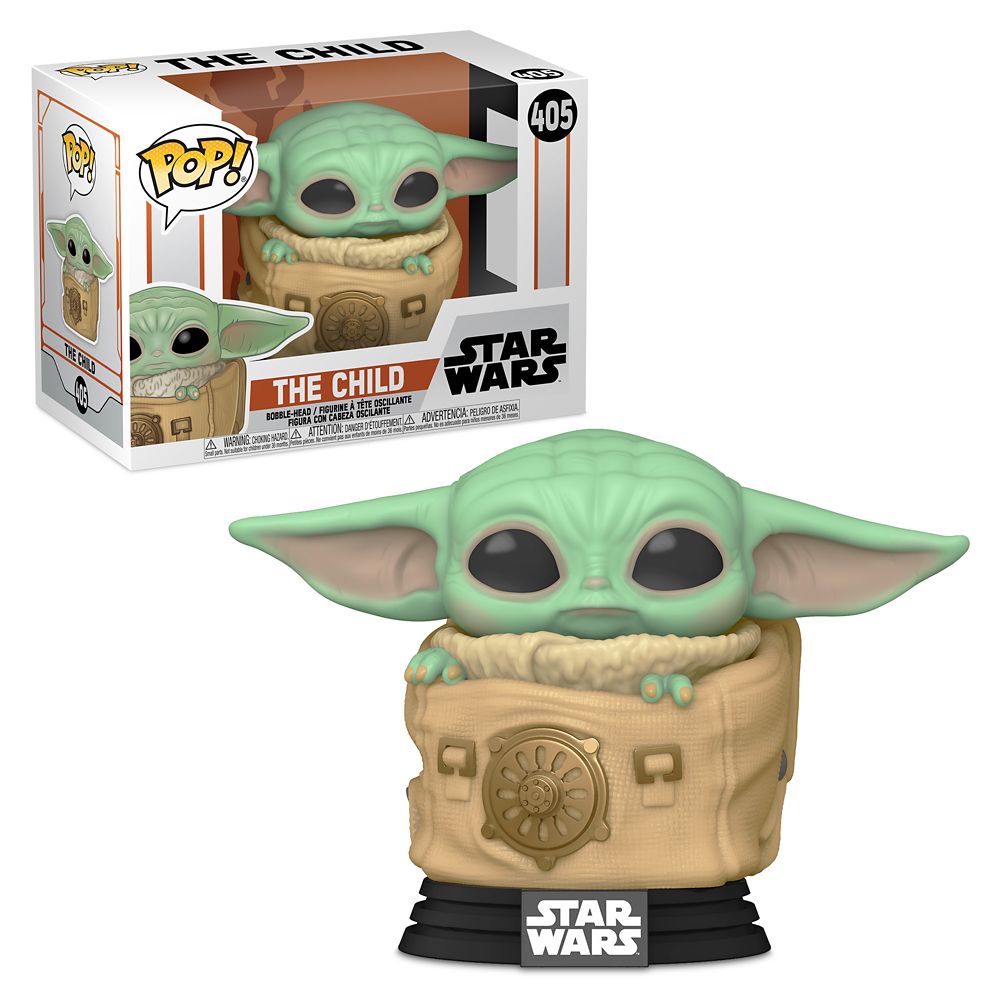 the mandalorian pop n 405 the child w bag