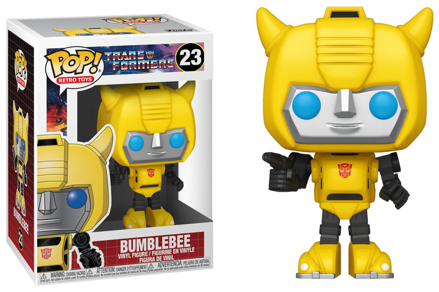 pop bumblebee 23