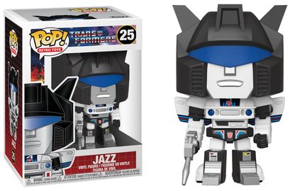 TRANSFORMERSPOP N° 25Jazz